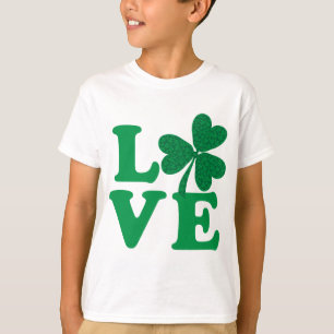 T-shirt AMOUR shamrock