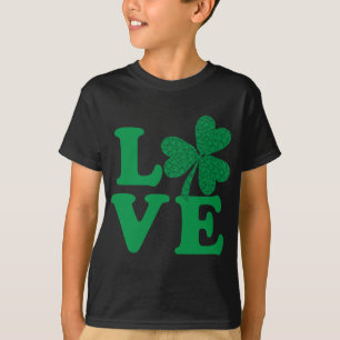 T-shirt AMOUR shamrock