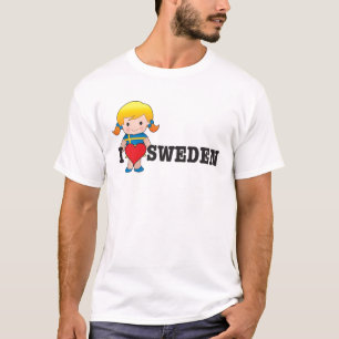 T-shirt Amour Suède