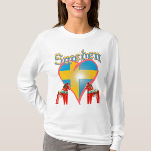 T-shirt Amour Suède