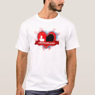 T-shirt Amour Suisse du cru I