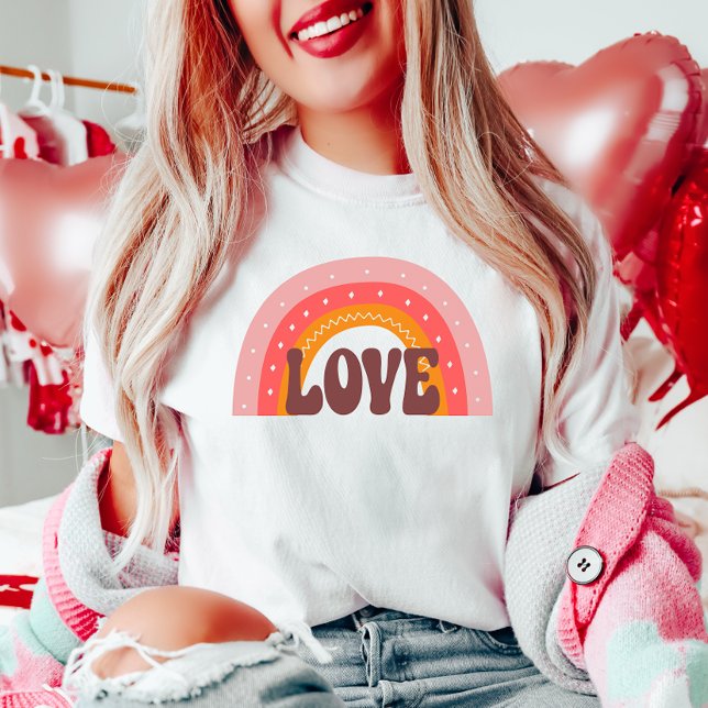 T-shirt AMOUR Super rétro (Créateur téléchargé)