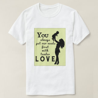 T-shirt Amour Tendre