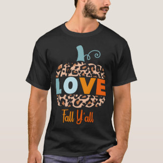 T-shirt amour tombe vous tous drôle
