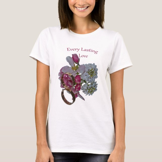 T-shirt Amour toujours durable (Devant)