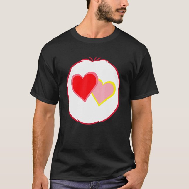 T-shirt Amour Un Grand Soin Pour L'Ours Amour Un Costume B (Devant)