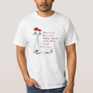 T-shirt Amour : Un poème de la Science (a.k.a. Les