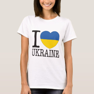 T-shirt Amour v2 de l'Ukraine