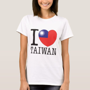 T-shirt Amour v2 de Taïwan