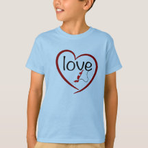 T-shirt amour vide