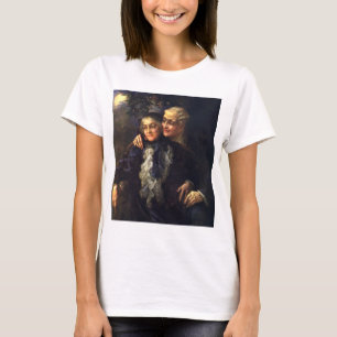 T-shirt Amour vintage et romance, Art romantique victorien