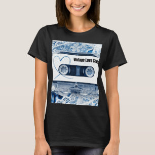 T-shirt Amour Vintage Statique