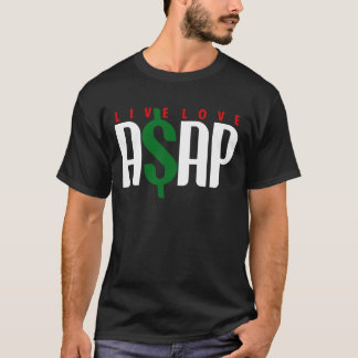 T-shirt Amour vivant A$ap