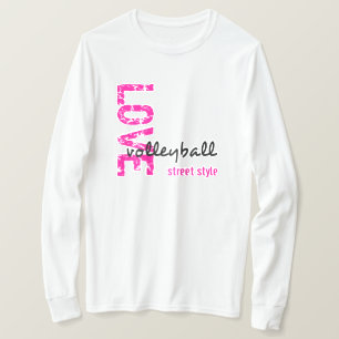 T-shirt Amour Volleyball Style Rue