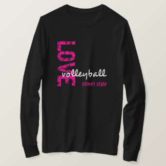 T-shirt Amour Volleyball Style Rue