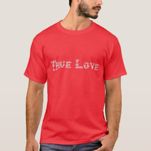 T-shirt Amour vrai