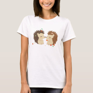 T-shirt Amour WomanTshirt de hérissons