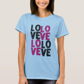 T-shirt Amour x Quatre