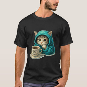 T-shirt Amoureuse des chats Maman de chat Passionnée de ch