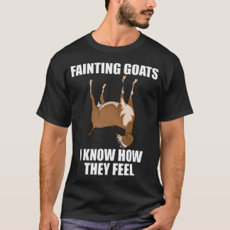 T-shirt Amoureux de chèvres agriculteur chèvres qui s'évan