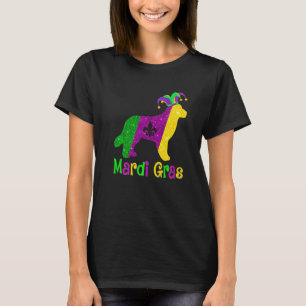 T-shirt Amoureux de chien Retriever d'or Carnaval Mardi Gr
