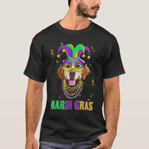 T-shirt Amoureux de Chien Retriever Doré Mignon Carnaval M