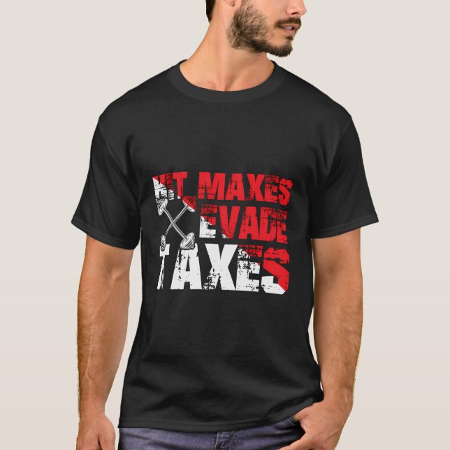 T-shirt Amoureux de fitness amusants amateurs d'Humour Eva (Devant)