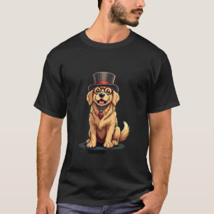 T-shirt Amoureux de Golden Retriever Chien Golden Retrieve