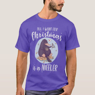 T-shirt Amoureux de la bête mignonne Niffler Funny Cadeau