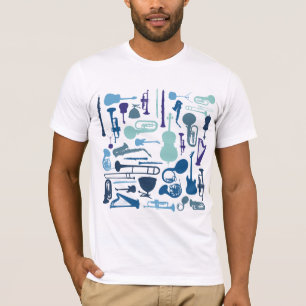 T-shirt Amoureux de la musique