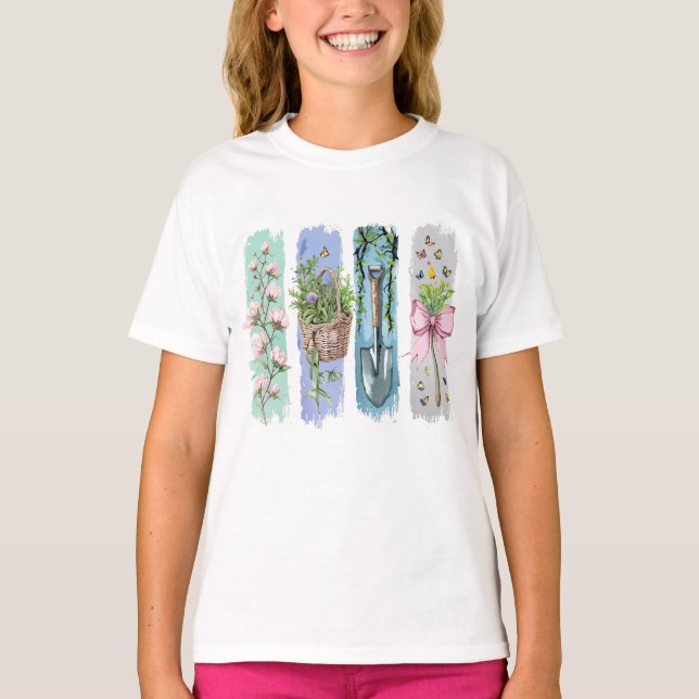 T-shirt Amoureux de la nature (Devant)