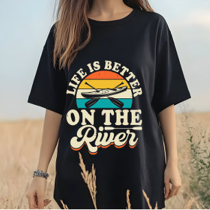 T-shirt Amoureux de la nature drôle   vie fluviale - Avent