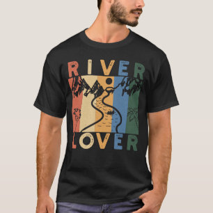 T-shirt Amoureux de la rivière