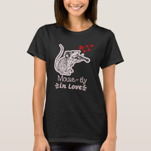 T-shirt Amoureux de la Souris