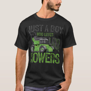 T-shirt Amoureux de la tonte de pelouse Enfant en bas âge