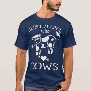 T-shirt Amoureux de la vache Funny Farmers Marché Aliments