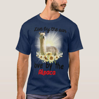 T-shirt amoureux de l'alpaga 1