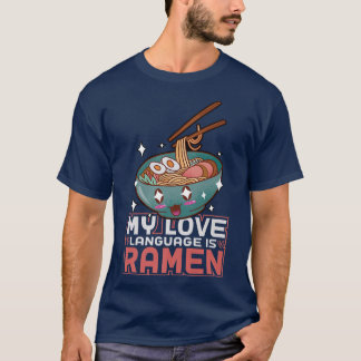 T-shirt Amoureux De L'Anime Kawaii Japanes