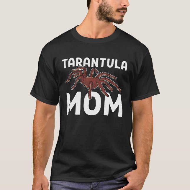 T-shirt Amoureux de l'araignée de la fête des mères amusan (Devant)