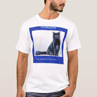 T-shirt Amoureux de les chats