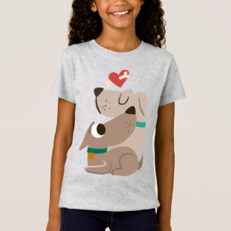 T-Shirt amoureux de les chiens