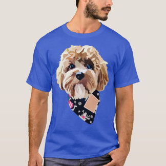T-shirt Amoureux de les chiens