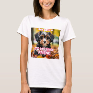 T-shirt Amoureux de les chiens-cadeaux