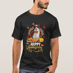 T-shirt Amoureux de les chiens mignon frontière collie din