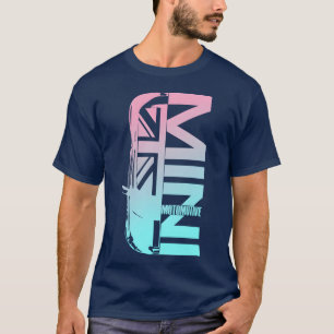 T-SHIRT AMOUREUX DE MINI COUPER VOITURE AMOUR MINI VOITURE