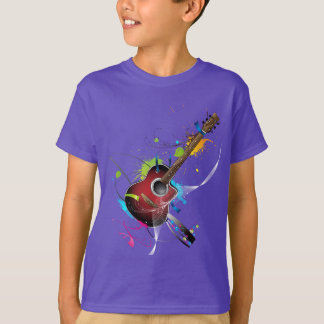 T-shirt Amoureux de musique