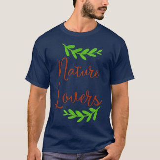 T-shirt amoureux de nature