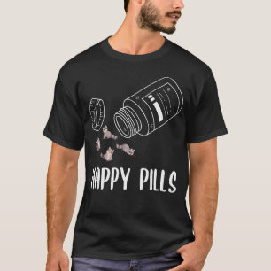 T-shirt Amoureux de ratons laveurs Animaux Drôle Pills Bon
