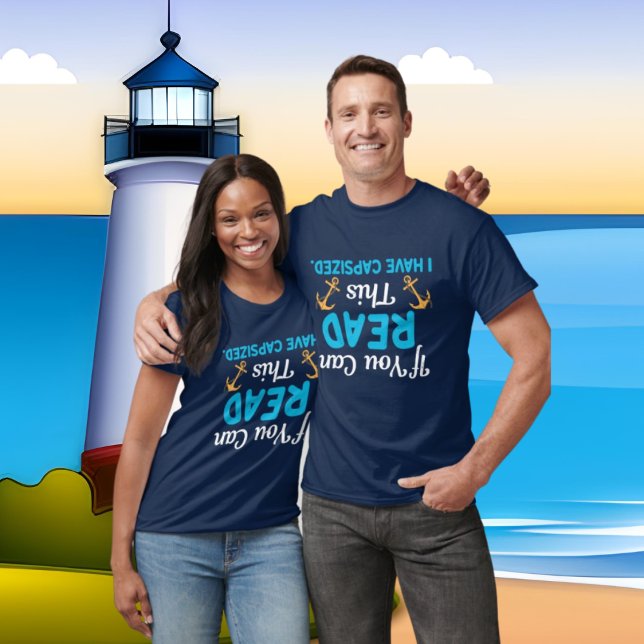 T-shirt amoureux de voile unisex drôle (Créateur téléchargé)