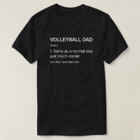 Amoureux de volley-ball définition papa